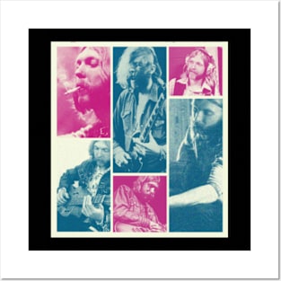 The Allman Brothers' Blues Rock Legacy Posters and Art